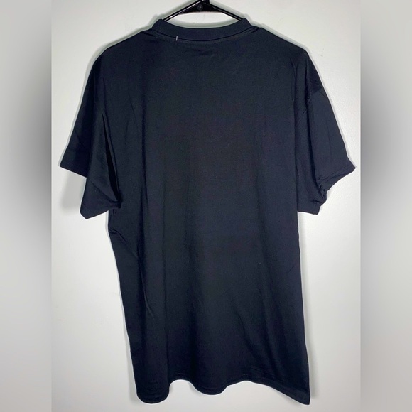 Brisco Black Men's T-Shirt - Bubblegum Design - Picture 2 of 4